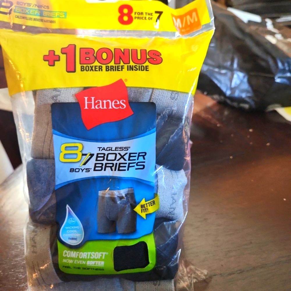 Boys Boxer Briefs Size 10-12